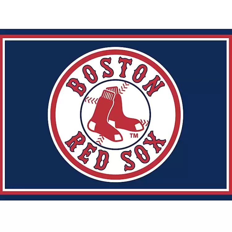 Boston Red Sox Spirit Rug, 3x4>Kirklands Home Flash Sale
