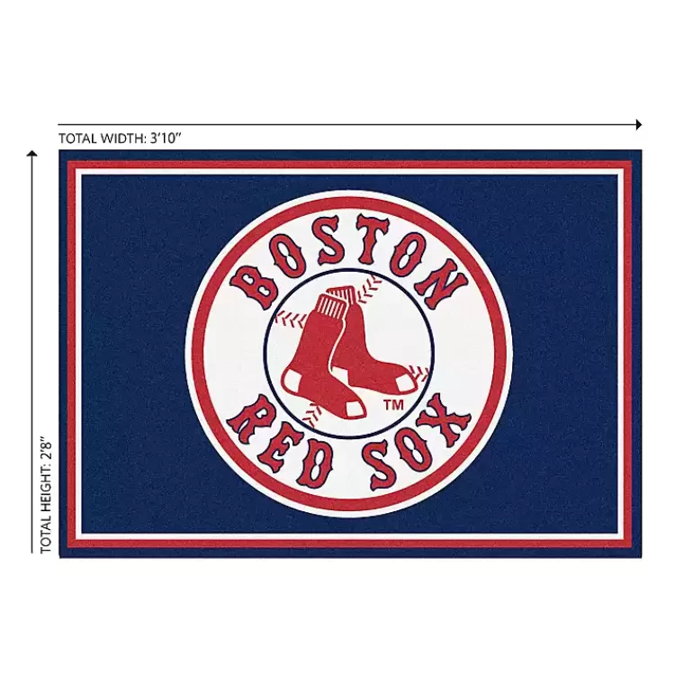 Boston Red Sox Spirit Rug, 3x4>Kirklands Home Flash Sale