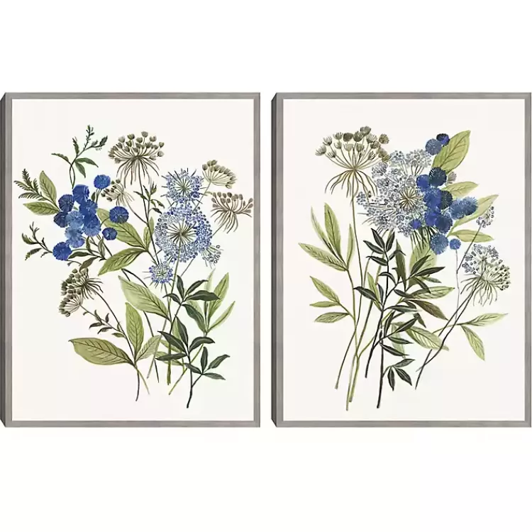 Botana 2-pc. Framed Canvas Art Print Set>Kirklands Home Flash Sale