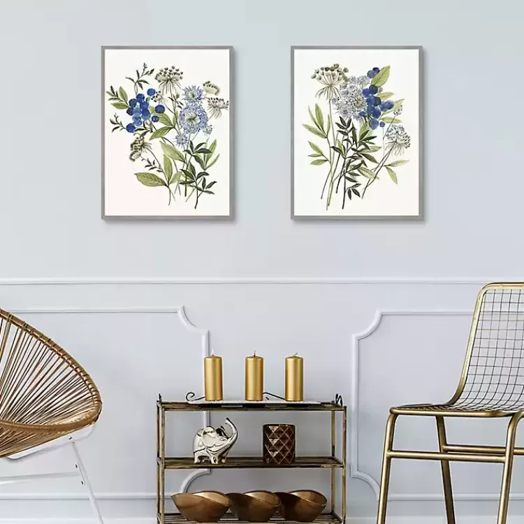 Botana 2-pc. Framed Canvas Art Print Set>Kirklands Home Flash Sale