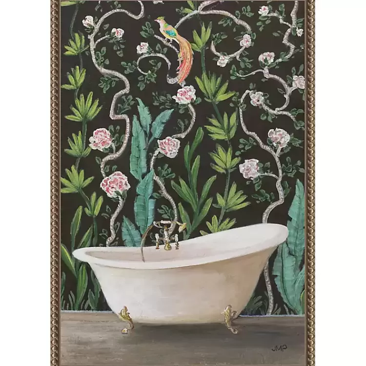Botanical Bath II Canvas Art Print>Kirklands Home Clearance