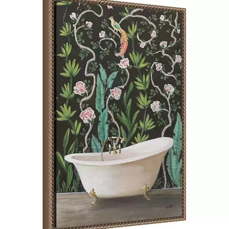 Botanical Bath II Canvas Art Print>Kirklands Home Clearance