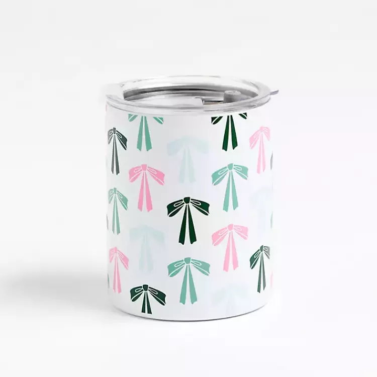 Bows 12 oz. Stainless Steel Tumbler>Kirklands Home Best
