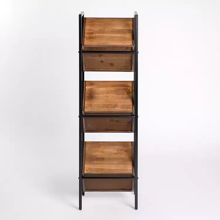 box_standing_storage_rack_3.webp 3-Box Standing Storage Rack>Kirklands Home Discount