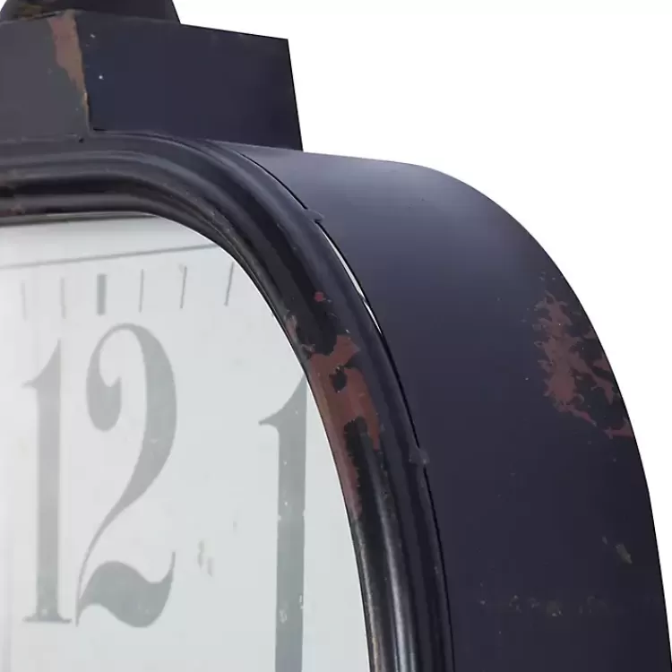 brady_rustic_metal_wall_clock_2.webp Brady Rustic Metal Wall Clock>Kirklands Home Online