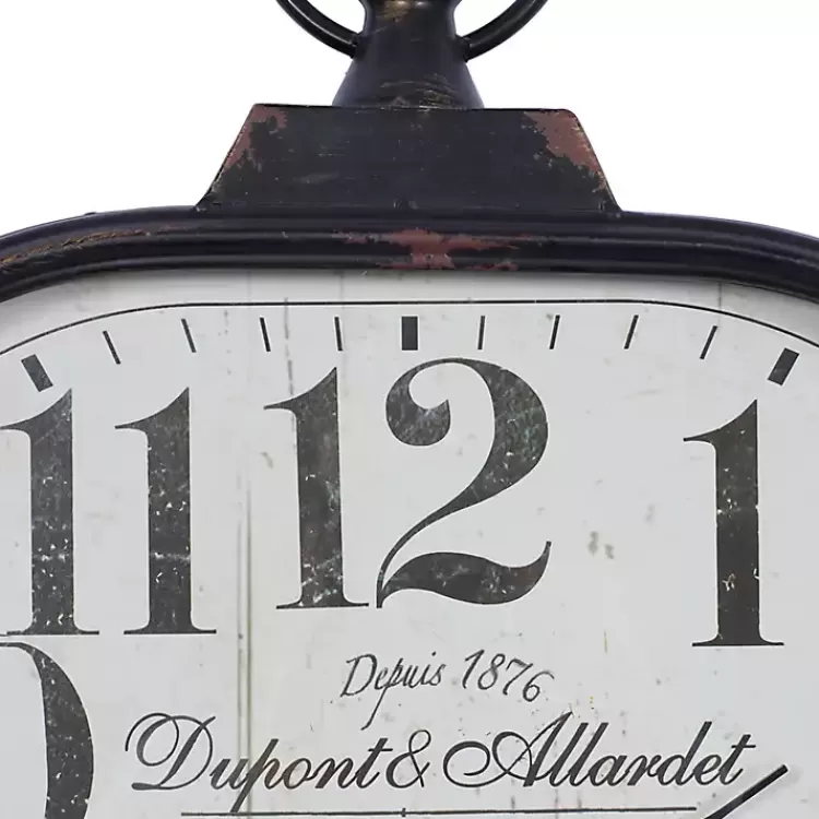brady_rustic_metal_wall_clock_3.webp Brady Rustic Metal Wall Clock>Kirklands Home Online
