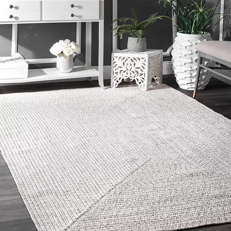 Braided Leah Indoor/Outdoor Area Rug, 3x5>Kirklands Home Shop