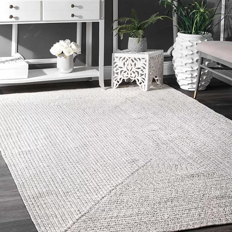 Braided Leah Indoor/Outdoor Area Rug, 5x8>Kirklands Home Online
