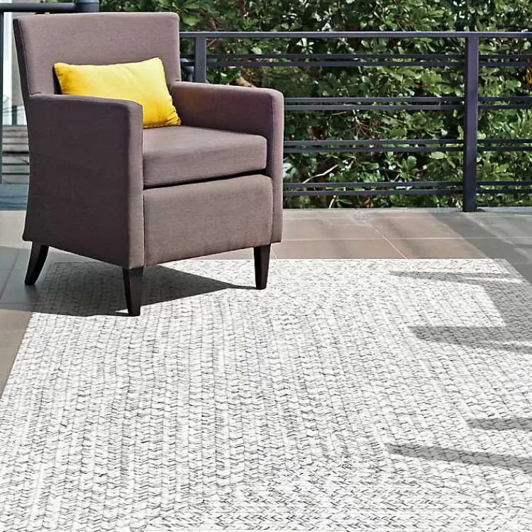 Braided Leah Indoor/Outdoor Area Rug, 7x9>Kirklands Home Hot