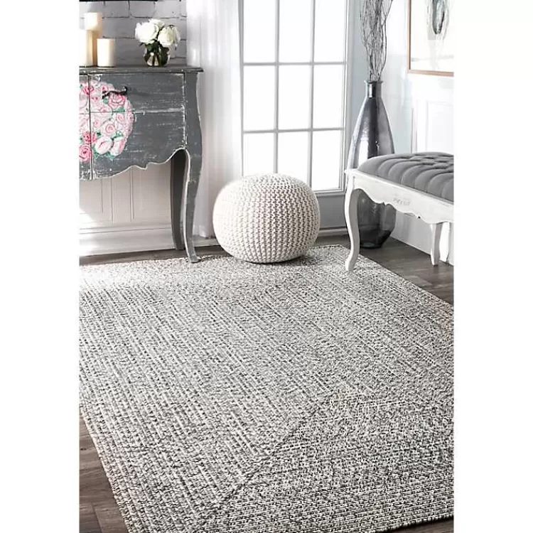 Braided Lefebvre Area Rug, 7x9>Kirklands Home Store