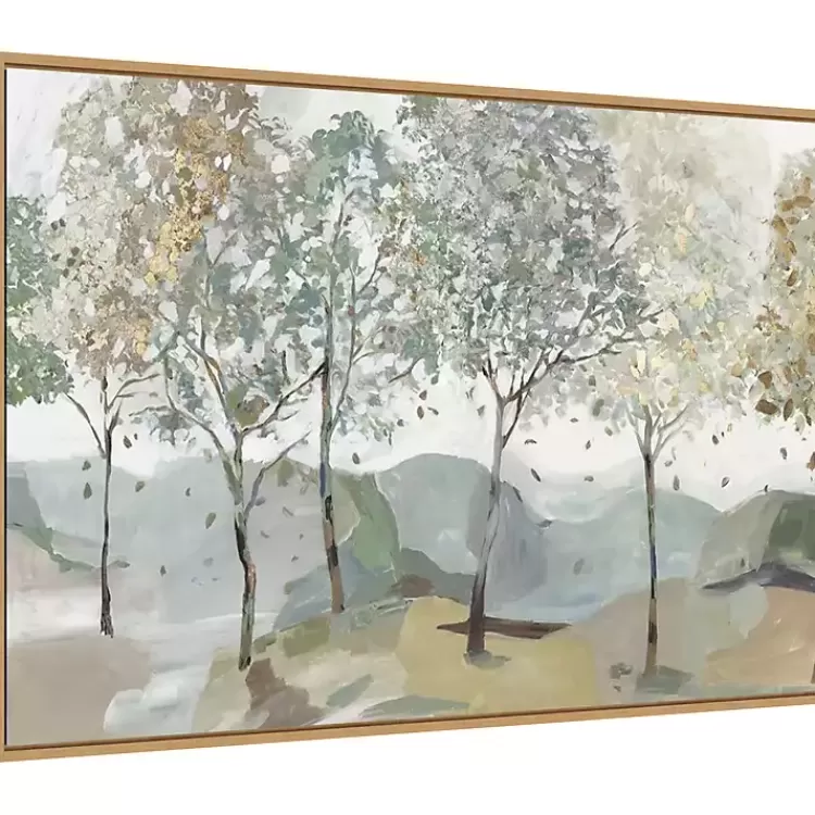 Breezy Landscape Trees I Framed Canvas Art Print>Kirklands Home Online