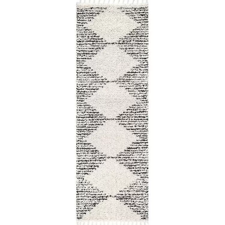 Bria Moroccan Diamond Tassel Runner>Kirklands Home Cheap