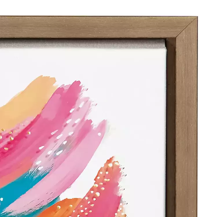 bright_abstract_framed_canvas_art_print_2.webp Bright Abstract Framed Canvas Art Print>Kirklands Home Cheap