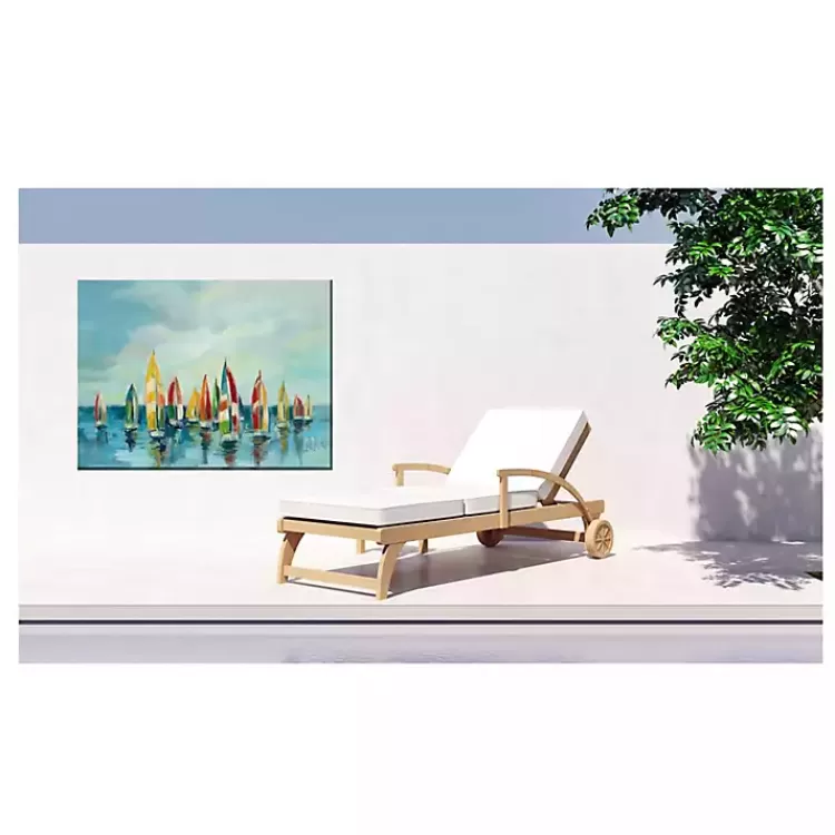 Bright Sails Outdoor Canvas Art Print>Kirklands Home Shop