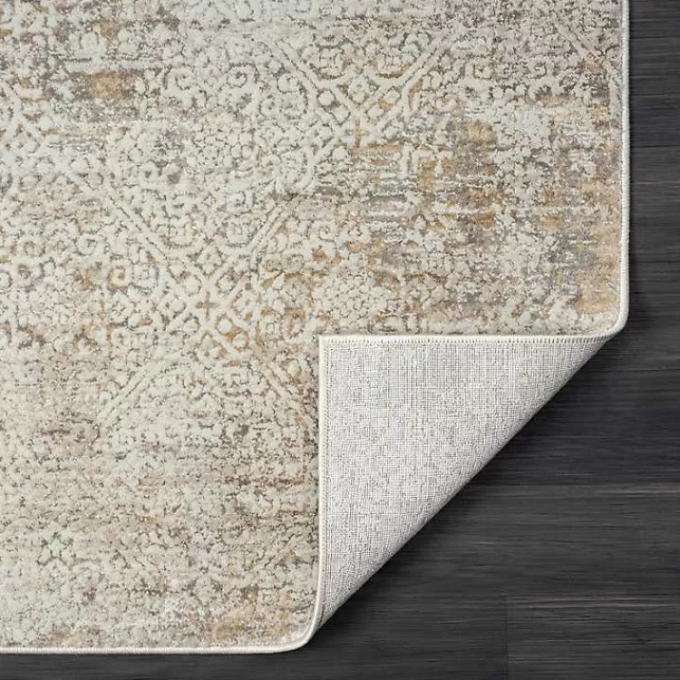 brisbane_beige_faded_damask_area_rug_x_2.webp Brisbane Beige Faded Damask Area Rug, 2x3>Kirklands Home Hot