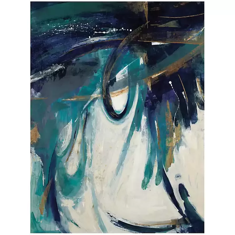 Broad Strokes Canvas Art Print>Kirklands Home Online