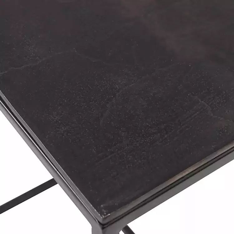 bronze__black_metal_nesting_side_tables_set_of__4.webp Bronze & Metal Nesting Side Tables, Set of 3>Kirklands Home Shop