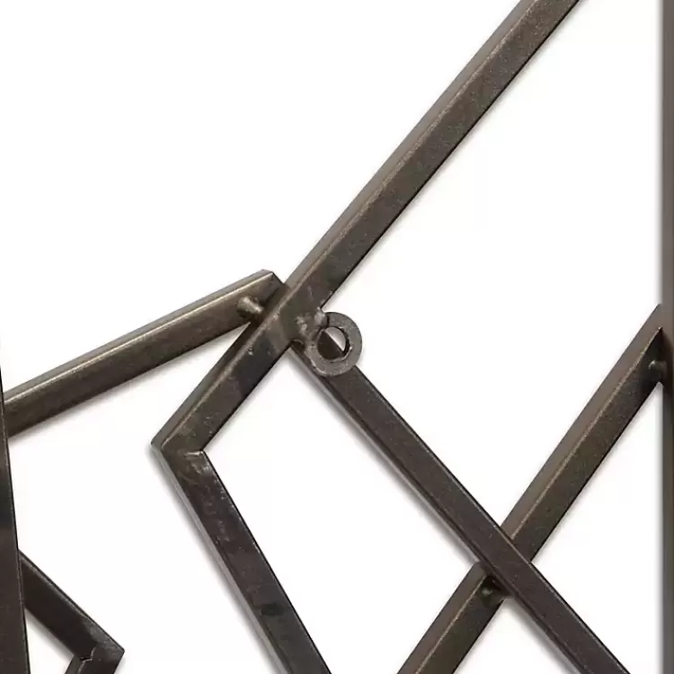 Bronze Astraga Pentagon Plaque>Kirklands Home Best Sale