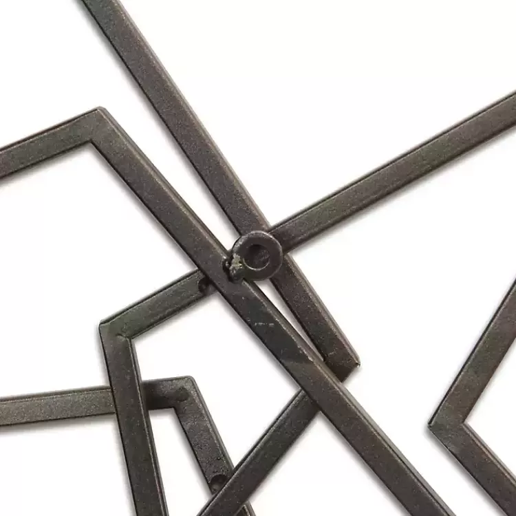 Bronze Astraga Pentagon Plaque>Kirklands Home Best Sale