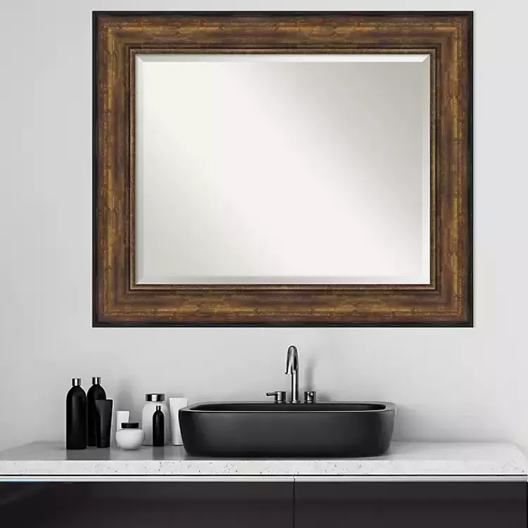 bronze_frame_beveled_mirror_x_in_6-1.webp Bronze Frame Beveled Mirror, 35.5x29.5 in.>Kirklands Home Outlet