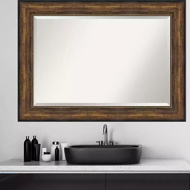 bronze_frame_beveled_mirror_x_in_6.webp Bronze Frame Beveled Mirror, 43.5x31.5 in.>Kirklands Home Shop