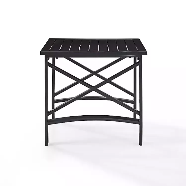 bronze_metal_dayton_outdoor_side_table_3.webp Bronze Metal Dayton Outdoor Side Table>Kirklands Home Shop