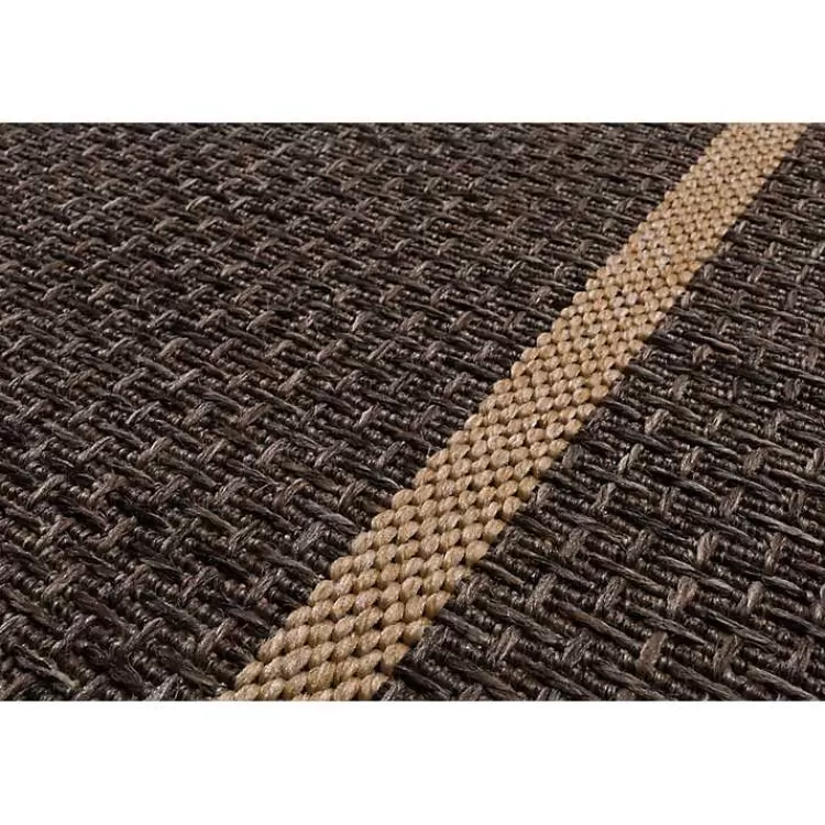 brown_bordered_outdoor_area_rug_x_2.webp Bordered Outdoor Area Rug, 7x9>Kirklands Home Fashion