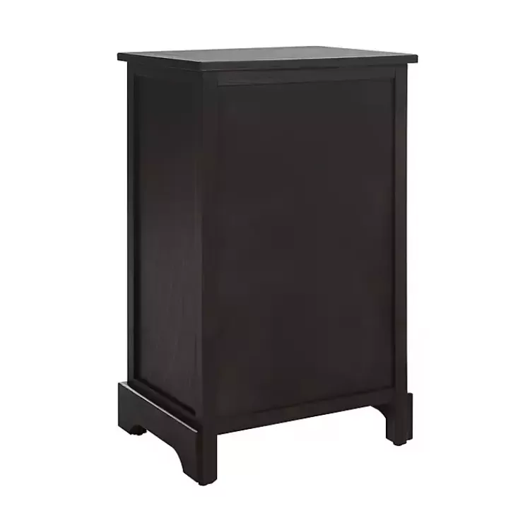 Cora Accent Table with Woven Storage Baskets>Kirklands Home Store