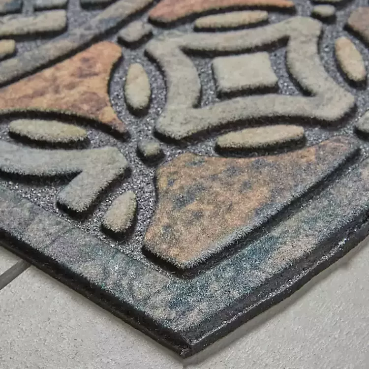 Deco Tile Slice Doormat>Kirklands Home New