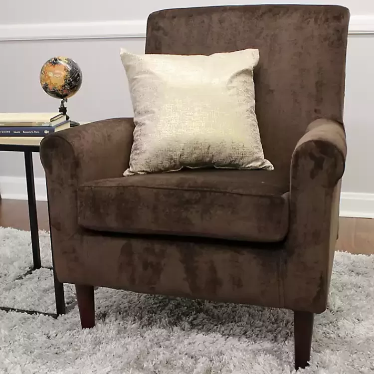 Ellen Rolled Arms Accent Chair>Kirklands Home Shop