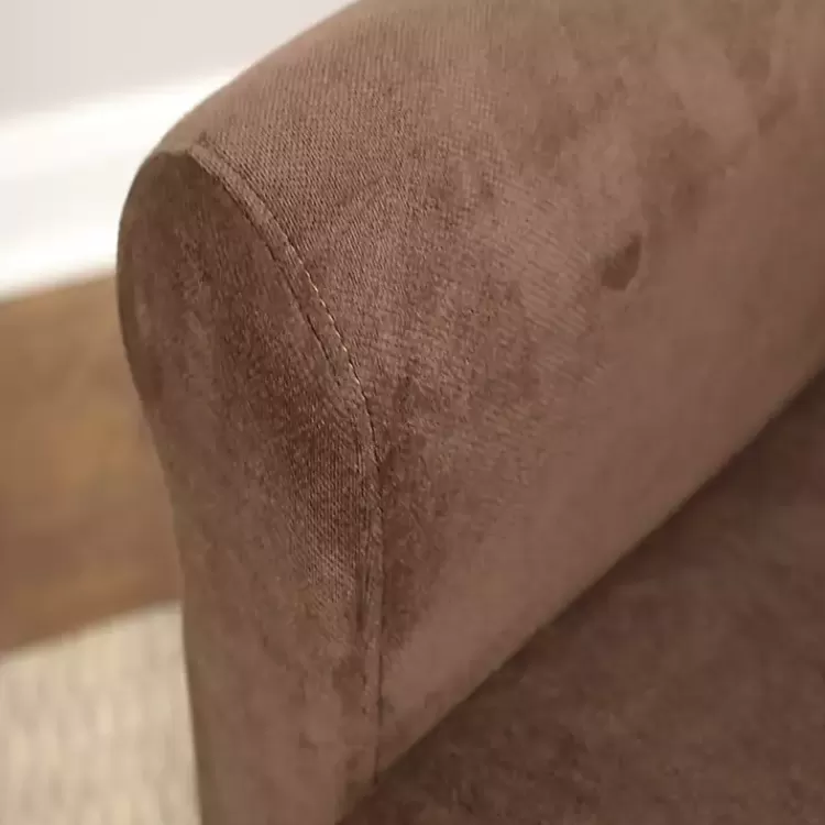 brown_ellen_rolled_arms_accent_chair_2.webp Ellen Rolled Arms Accent Chair>Kirklands Home Shop