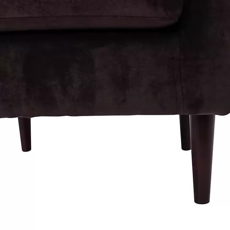 brown_ellen_rolled_arms_accent_chair_3.webp Ellen Rolled Arms Accent Chair>Kirklands Home Shop