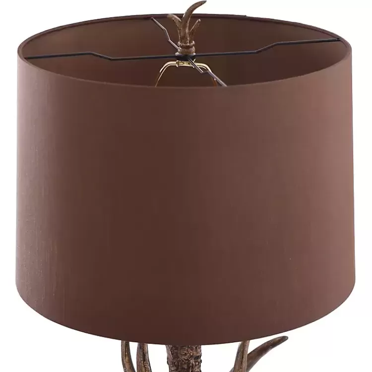 brown_faux_antler_table_lamp_5.webp Faux Antler Table Lamp>Kirklands Home Clearance