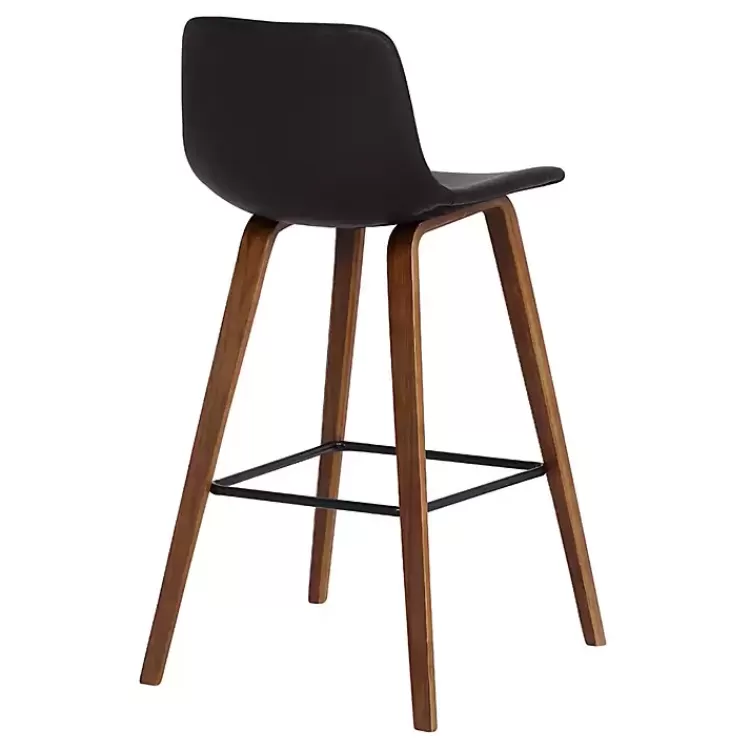 brown_faux_leather_maddie_bar_stool_3.webp Faux Leather Maddie Bar Stool>Kirklands Home Outlet