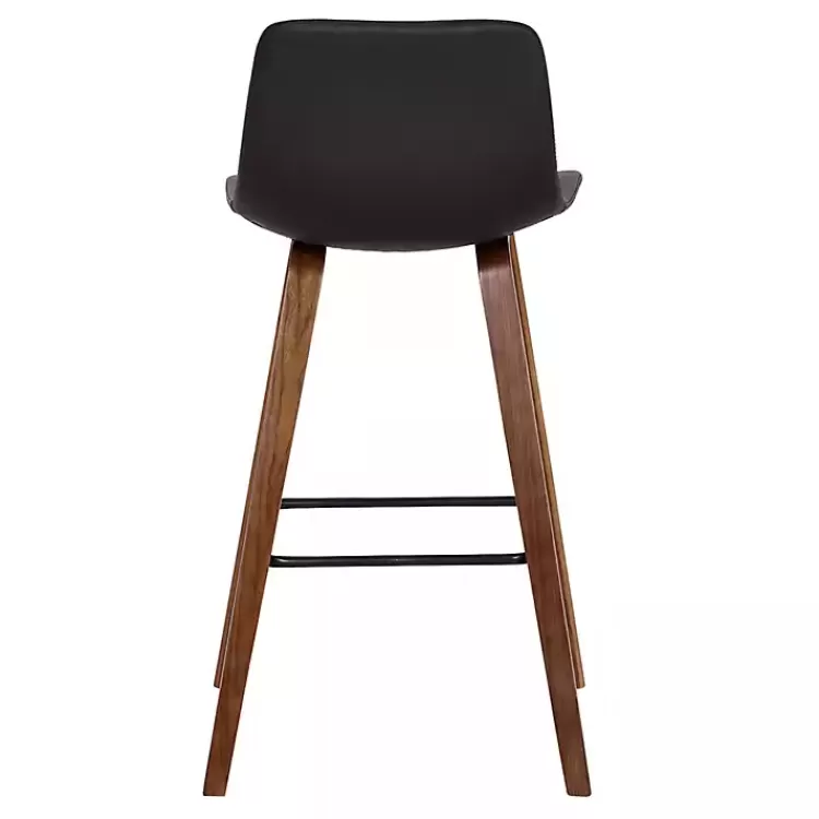 brown_faux_leather_maddie_bar_stool_4.webp Faux Leather Maddie Bar Stool>Kirklands Home Outlet