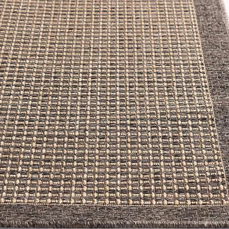 Gather Indoor/Outdoor Area Rug, 5x7>Kirklands Home Outlet