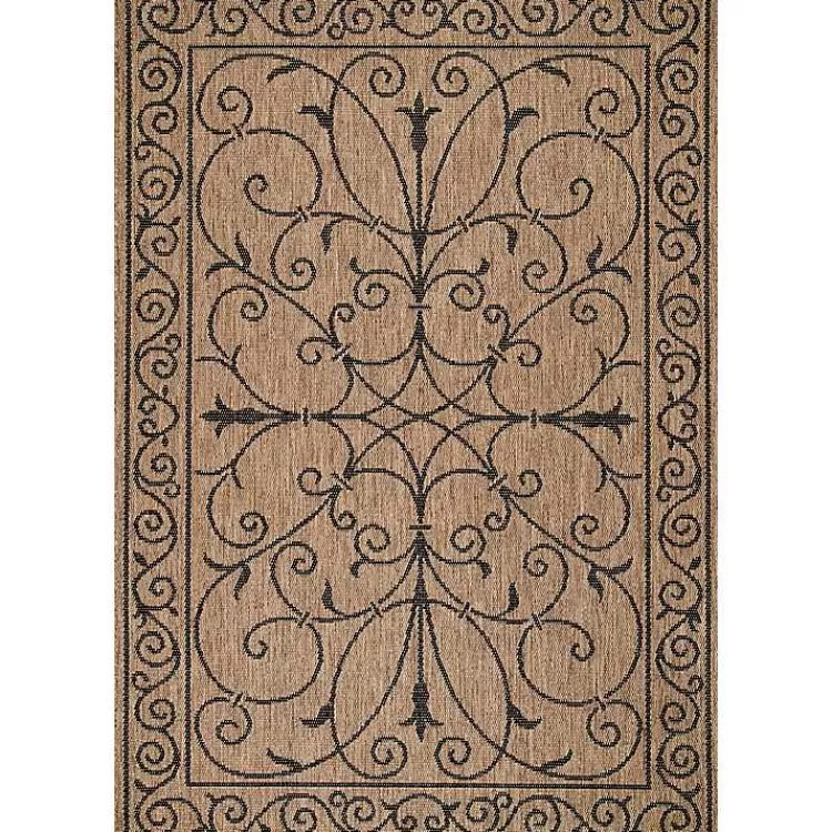 Kathleen Scroll Outdoor Area Rug, 5x7>Kirklands Home Hot