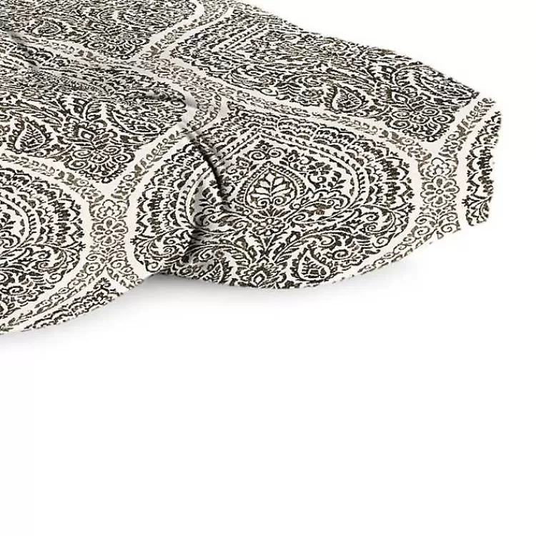 Medallion Tufted Outdoor Bench Cushion>Kirklands Home Discount