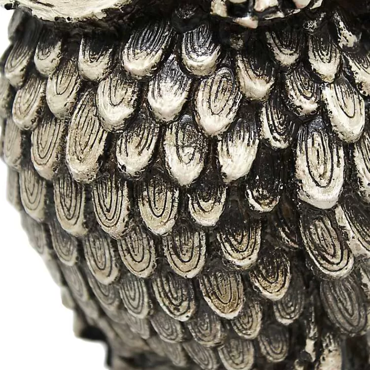 brown_owl_and_green_shade_table_lamp_4.webp Brown Owl and Shade Table Lamp>Kirklands Home Discount