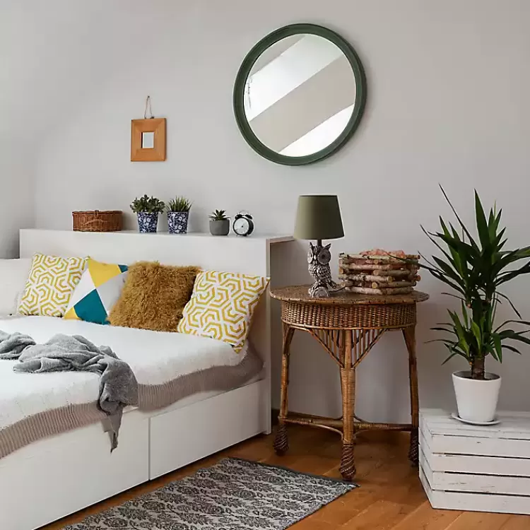 brown_owl_and_green_shade_table_lamp_6.webp Brown Owl and Shade Table Lamp>Kirklands Home Discount