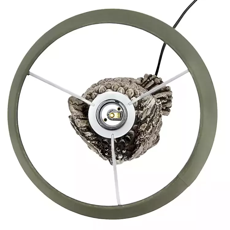 brown_owl_and_green_shade_table_lamp_8.webp Brown Owl and Shade Table Lamp>Kirklands Home Discount