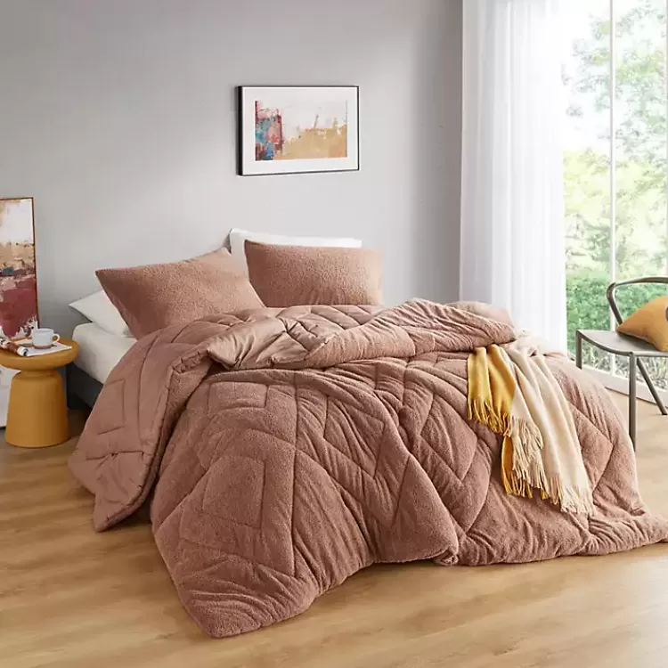 Quilted Teddy 3-pc. Full/Queen Comforter Set>Kirklands Home Cheap