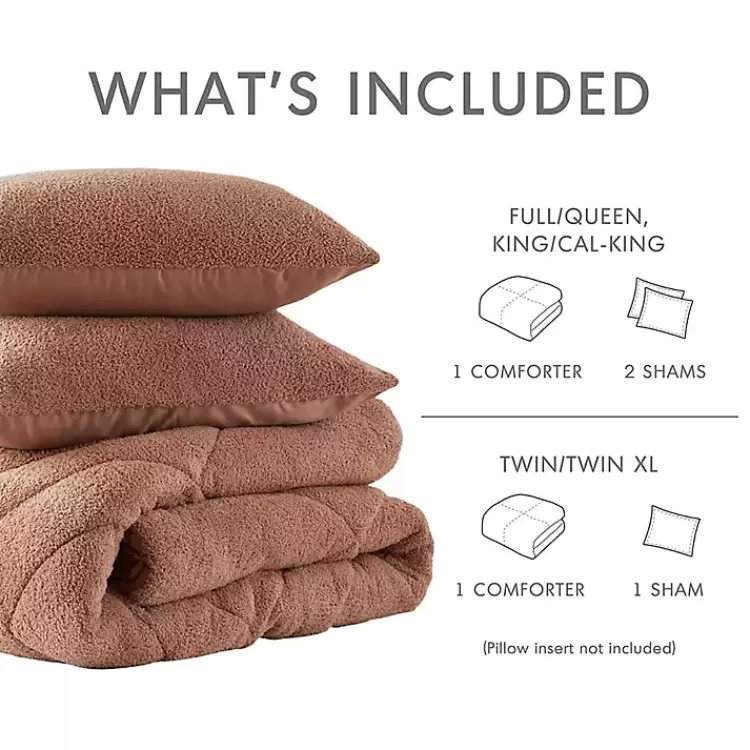 brown_quilted_teddy_pc_twin_comforter_set_7.webp Quilted Teddy 2-pc. Twin Comforter Set>Kirklands Home Fashion