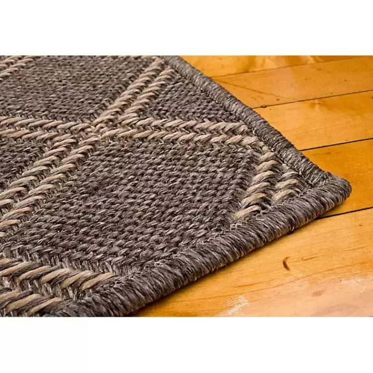 brown_santorini_trellis_outdoor_area_rug_x_4.webp Santorini Trellis Outdoor Area Rug, 7x9>Kirklands Home Store