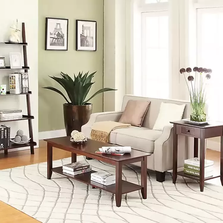 brown_simple_rectangular_coffee_table_4.webp Simple Rectangular Coffee Table>Kirklands Home Cheap