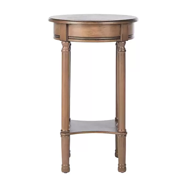 Tegan Round Accent Table>Kirklands Home Cheap