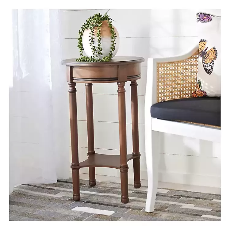 Tegan Round Accent Table>Kirklands Home Cheap