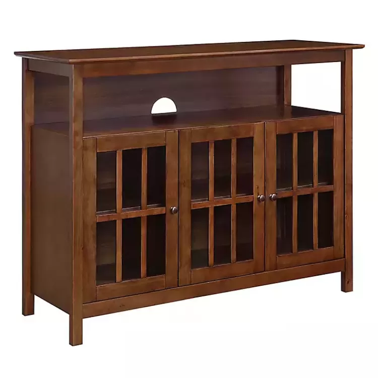 Tiered Deluxe Cali Media Cabinet>Kirklands Home New