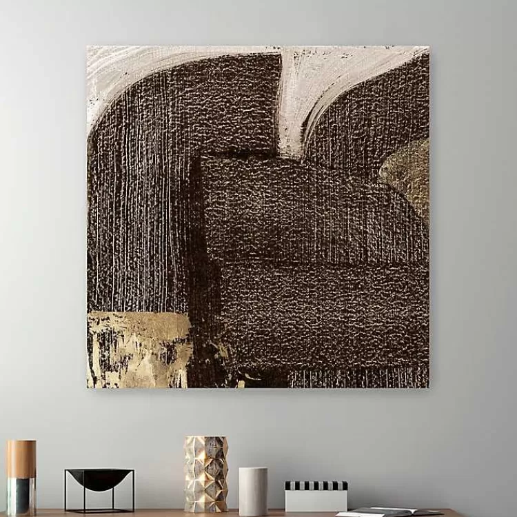 to Gold Canvas Art Print, 40x40 in.>Kirklands Home Clearance
