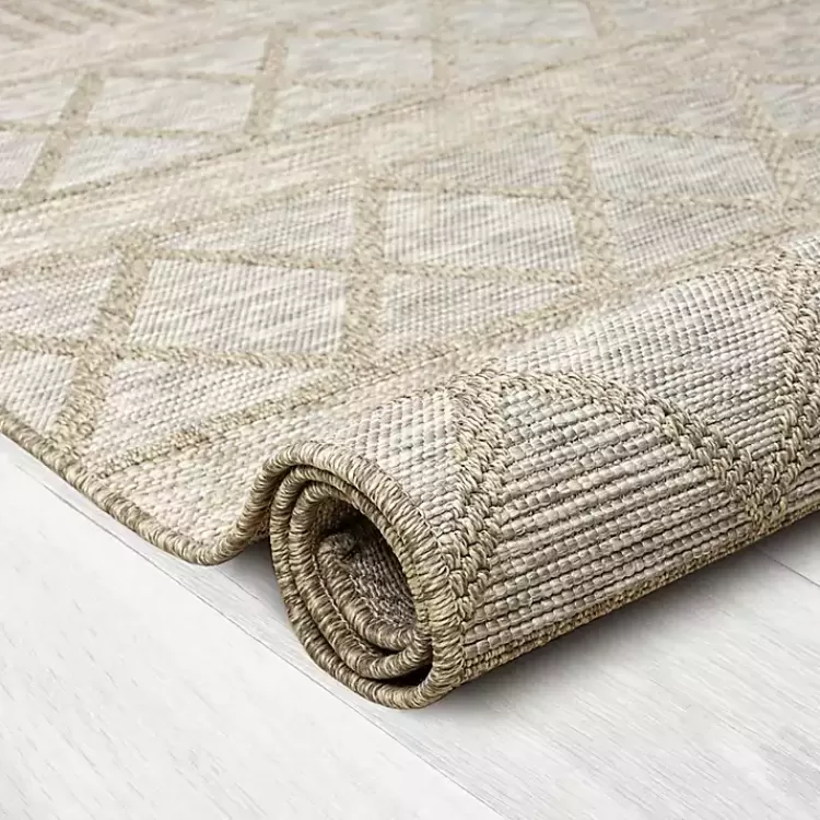 brown_transitional_stripes_outdoor_rug_x_3.webp Brown Transitional Stripes Outdoor Rug, 8x10>Kirklands Home Cheap